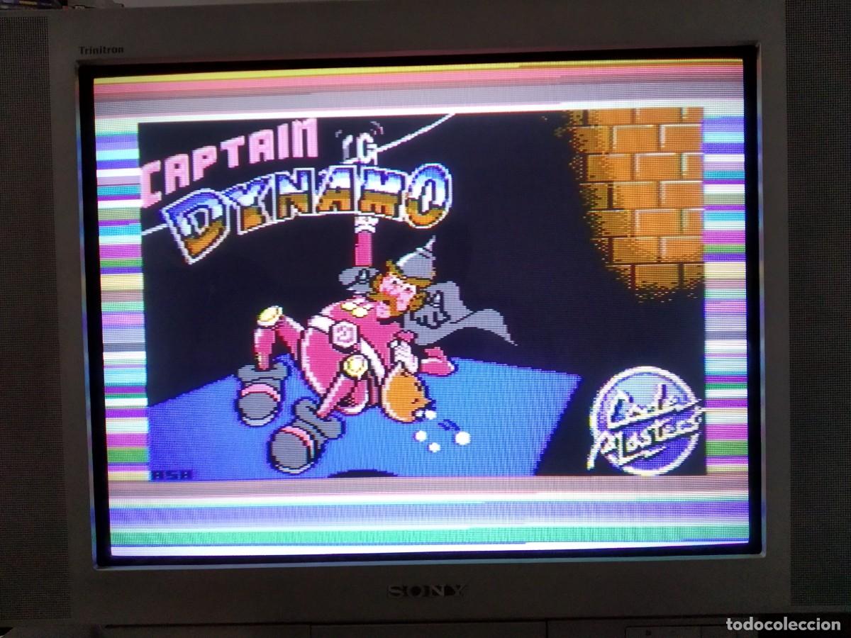 Videojuegos y consolas: CAPTAIN DYNAMO. CODEMASTERS. COMMODORE 64 C64 - Foto 11