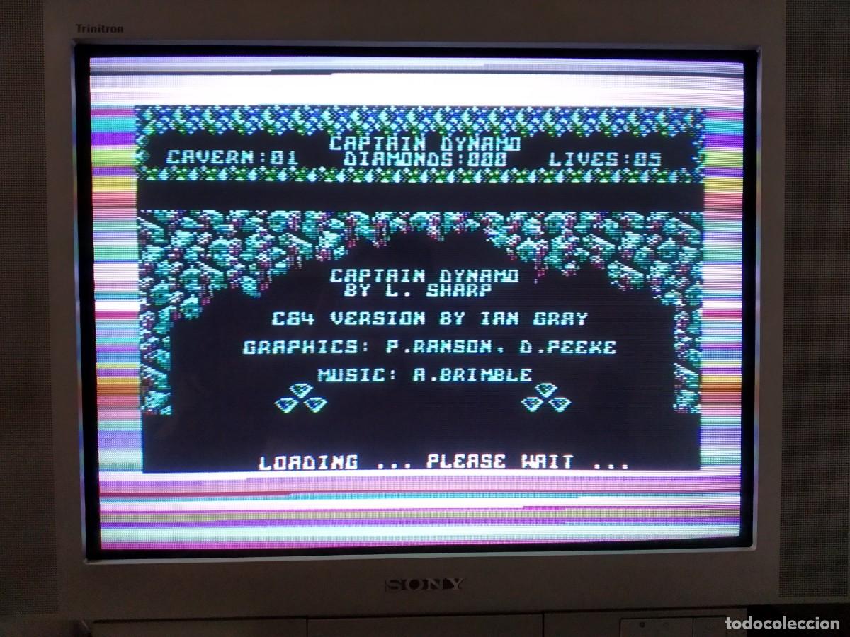 Videojuegos y consolas: CAPTAIN DYNAMO. CODEMASTERS. COMMODORE 64 C64 - Foto 12