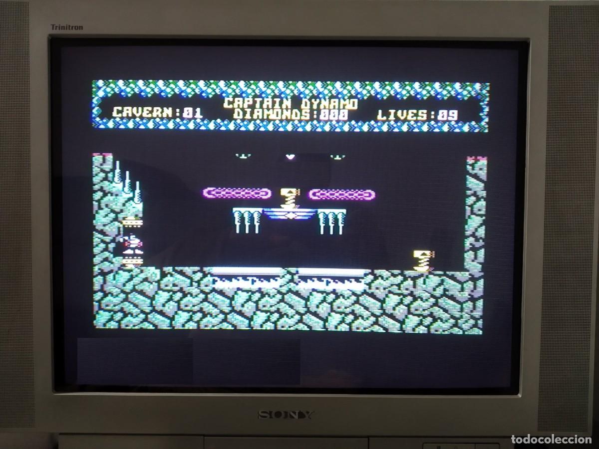 Videojuegos y consolas: CAPTAIN DYNAMO. CODEMASTERS. COMMODORE 64 C64 - Foto 13