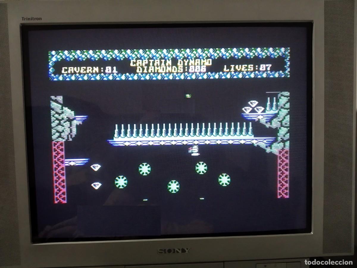 Videojuegos y consolas: CAPTAIN DYNAMO. CODEMASTERS. COMMODORE 64 C64 - Foto 14