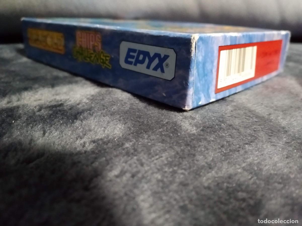 Videojuegos y consolas: CHIPS CHALLENGE. EPYX. COMMODORE 64 C64 - Foto 3