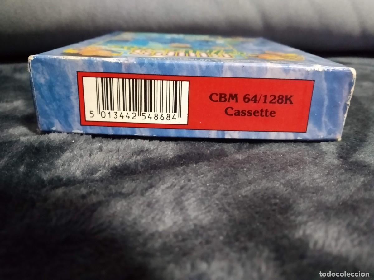 Videojuegos y consolas: CHIPS CHALLENGE. EPYX. COMMODORE 64 C64 - Foto 4