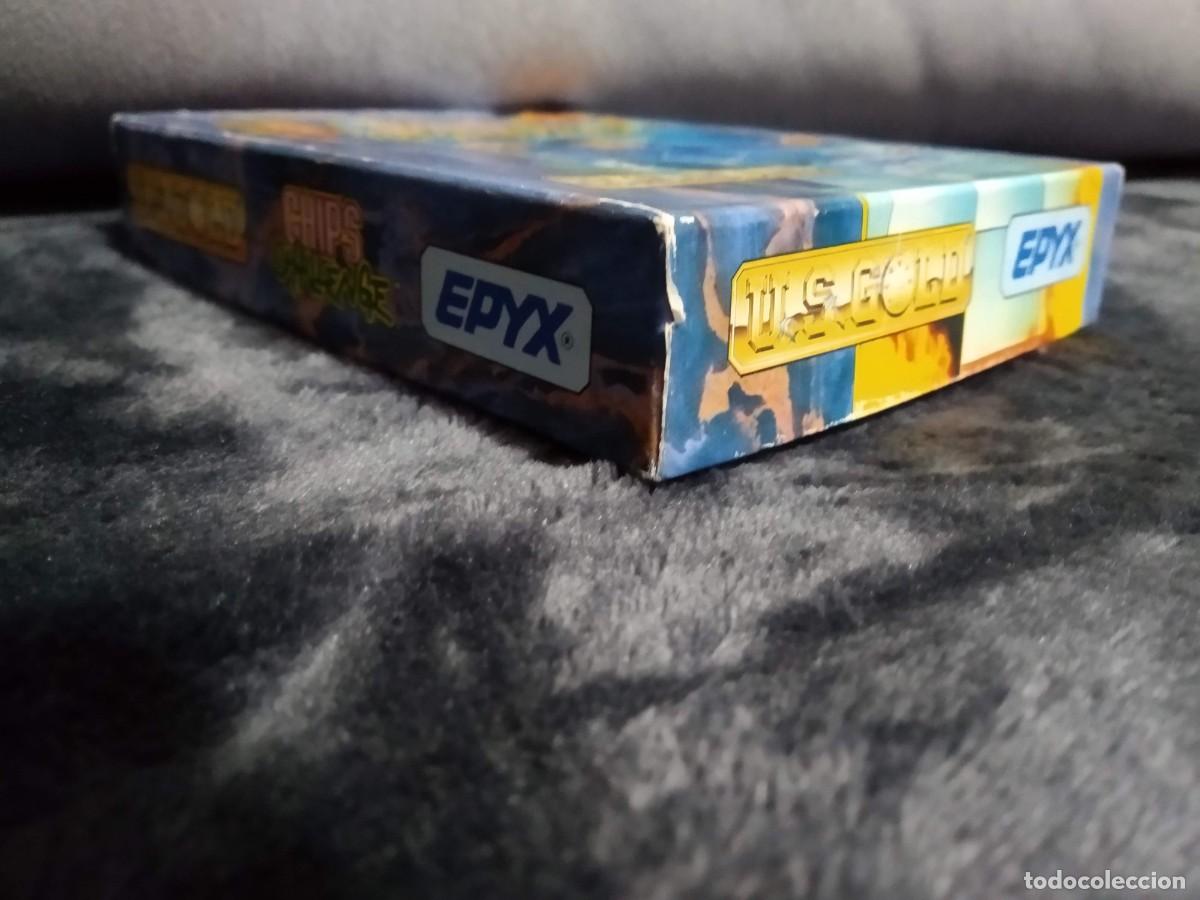 Videojuegos y consolas: CHIPS CHALLENGE. EPYX. COMMODORE 64 C64 - Foto 6