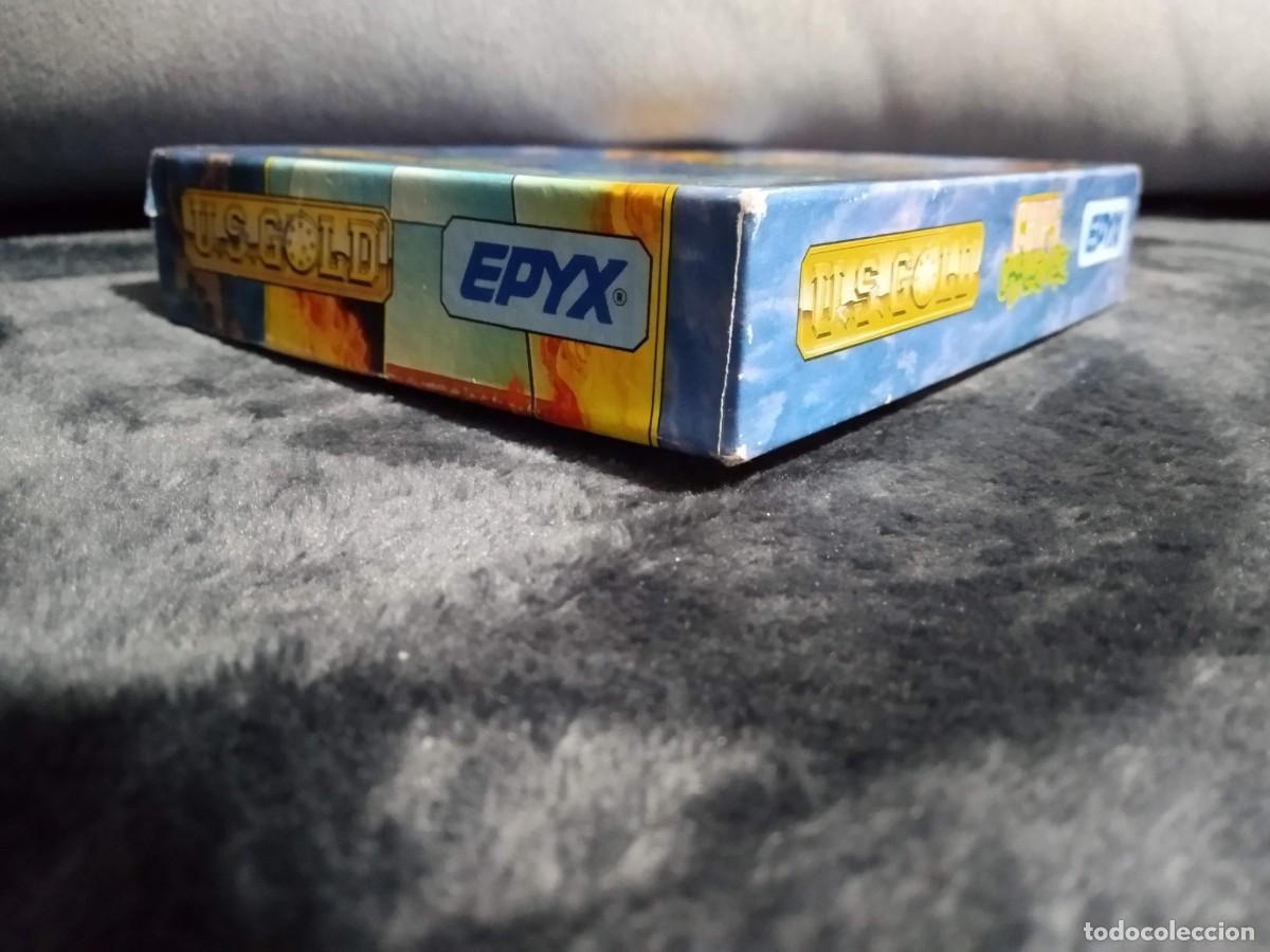 Videojuegos y consolas: CHIPS CHALLENGE. EPYX. COMMODORE 64 C64 - Foto 7