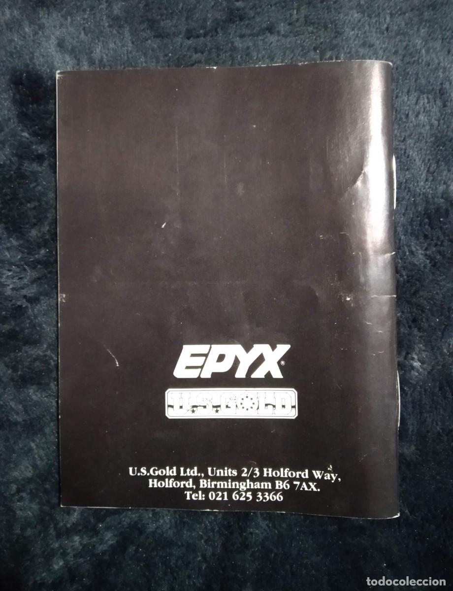 Videojuegos y consolas: CHIPS CHALLENGE. EPYX. COMMODORE 64 C64 - Foto 11