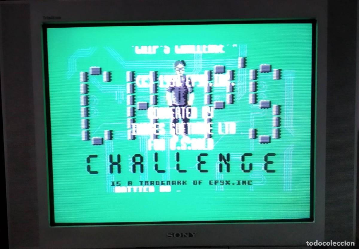 Videojuegos y consolas: CHIPS CHALLENGE. EPYX. COMMODORE 64 C64 - Foto 16
