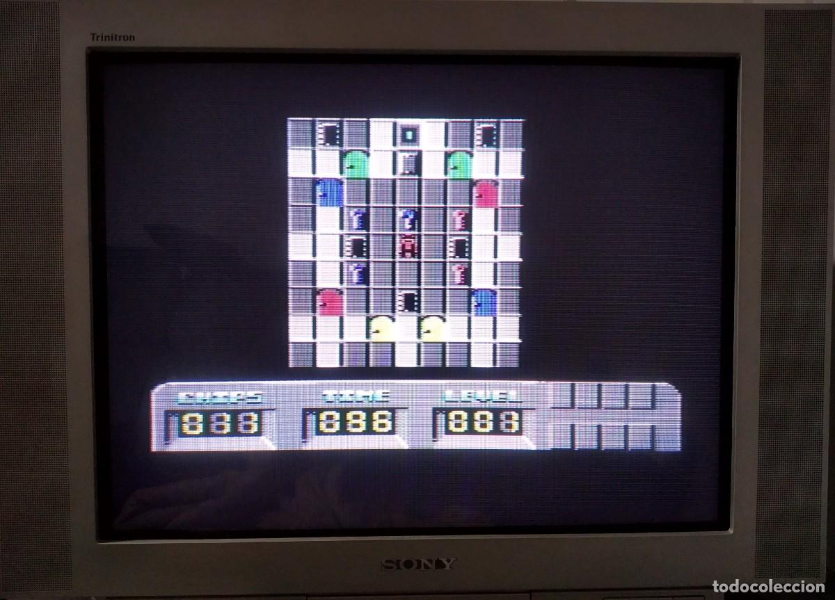 Videojuegos y consolas: CHIPS CHALLENGE. EPYX. COMMODORE 64 C64 - Foto 17