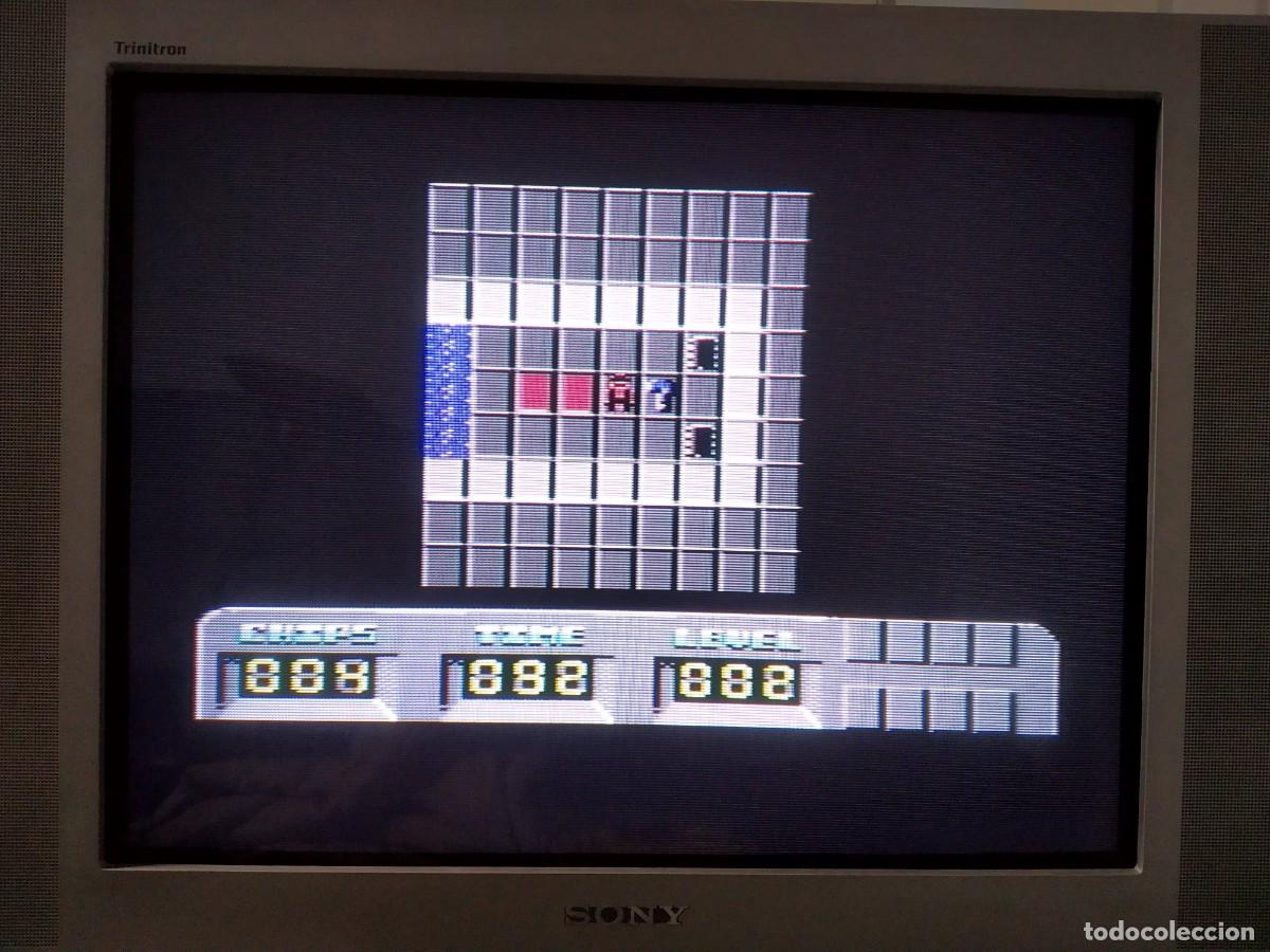 Videojuegos y consolas: CHIPS CHALLENGE. EPYX. COMMODORE 64 C64 - Foto 18