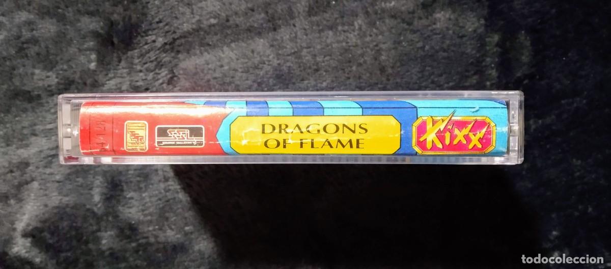 Videojuegos y consolas: ADVANCED DUNGEONS & DRAGONS: DRAGONS OF FLAME (KIXX). SSI. COMMODORE 64 C64 - Foto 3