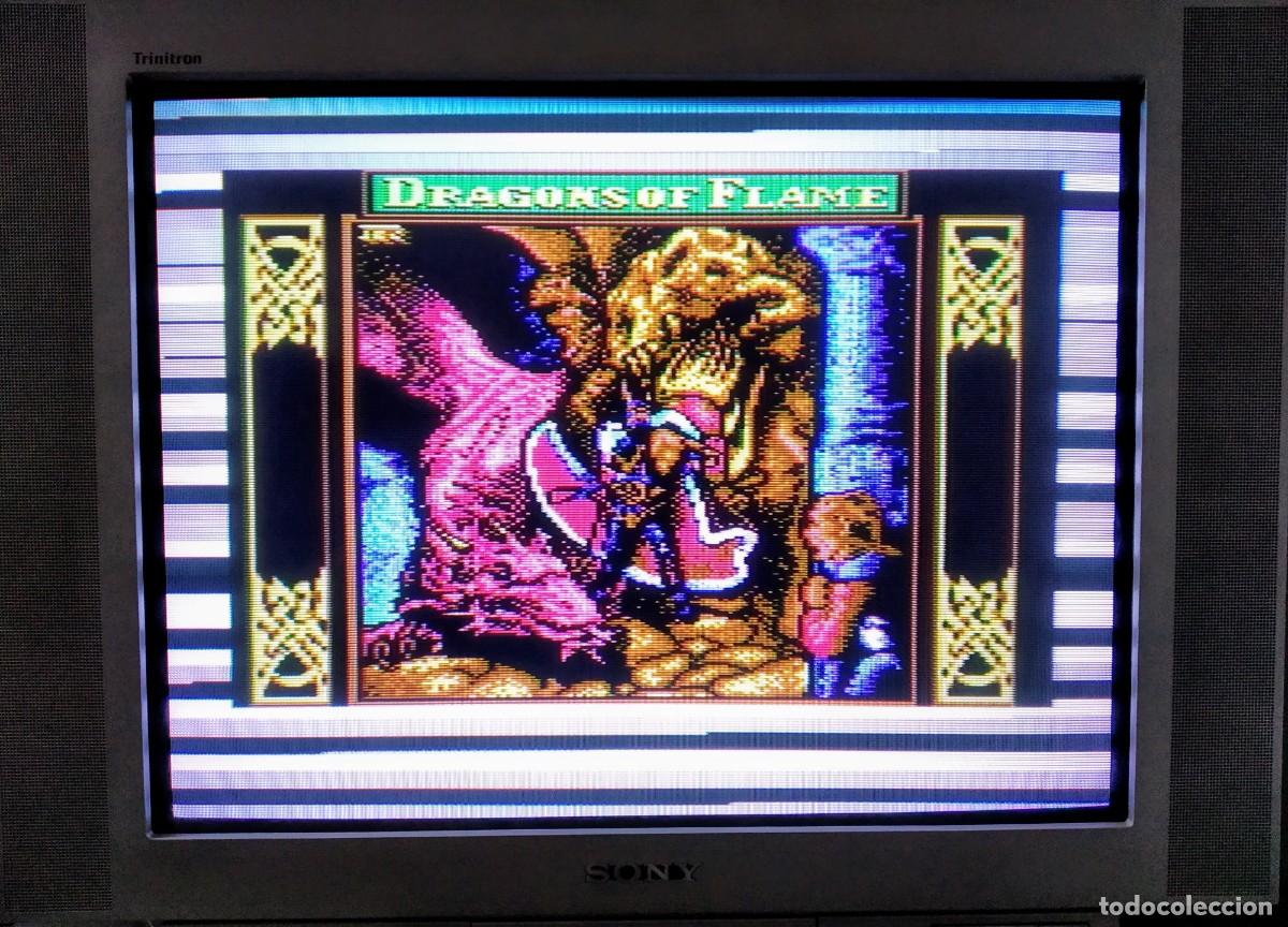 Videojuegos y consolas: ADVANCED DUNGEONS & DRAGONS: DRAGONS OF FLAME (KIXX). SSI. COMMODORE 64 C64 - Foto 10
