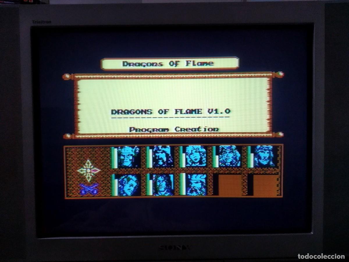 Videojuegos y consolas: ADVANCED DUNGEONS & DRAGONS: DRAGONS OF FLAME (KIXX). SSI. COMMODORE 64 C64 - Foto 11