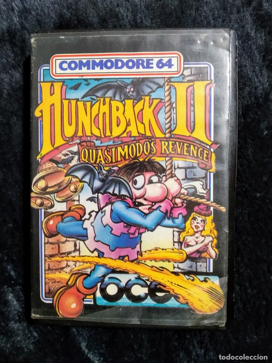 Videojuegos y consolas: HUNCHBACK II: THE QUASIMODOS REVENGE. OCEAN. COMMODORE 64 C64 - Foto 1