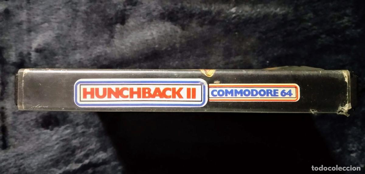 Videojuegos y consolas: HUNCHBACK II: THE QUASIMODOS REVENGE. OCEAN. COMMODORE 64 C64 - Foto 3
