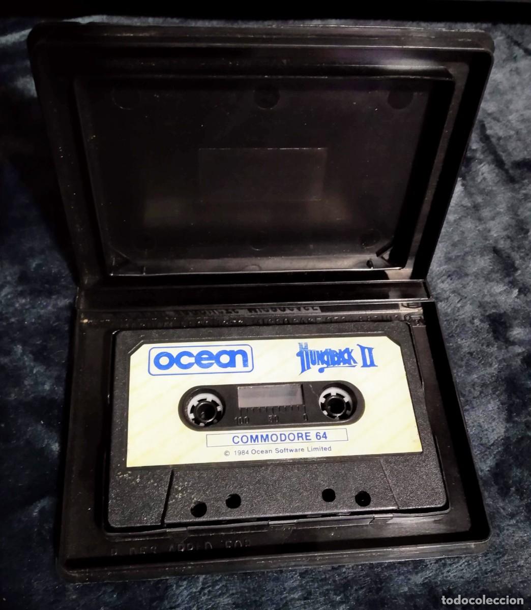Videojuegos y consolas: HUNCHBACK II: THE QUASIMODOS REVENGE. OCEAN. COMMODORE 64 C64 - Foto 4