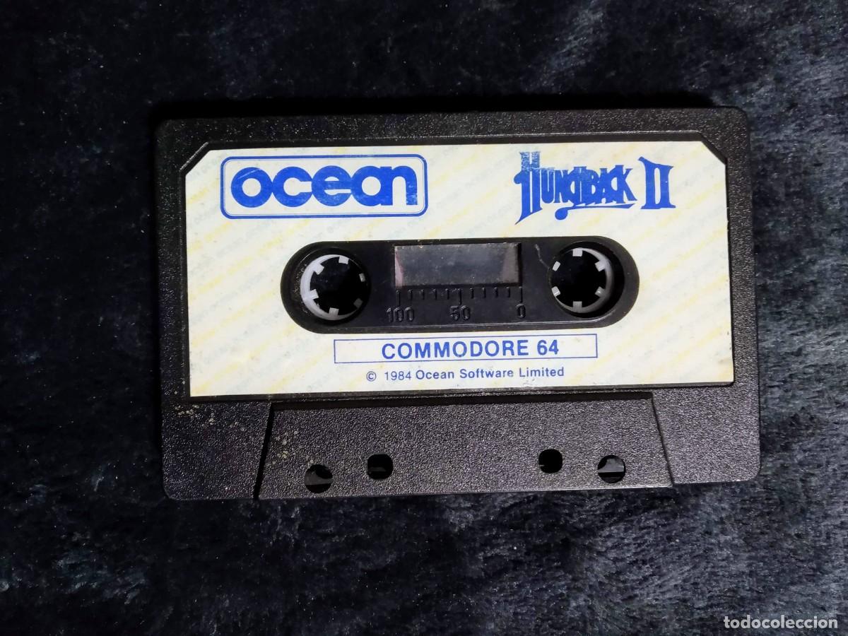 Videojuegos y consolas: HUNCHBACK II: THE QUASIMODOS REVENGE. OCEAN. COMMODORE 64 C64 - Foto 5
