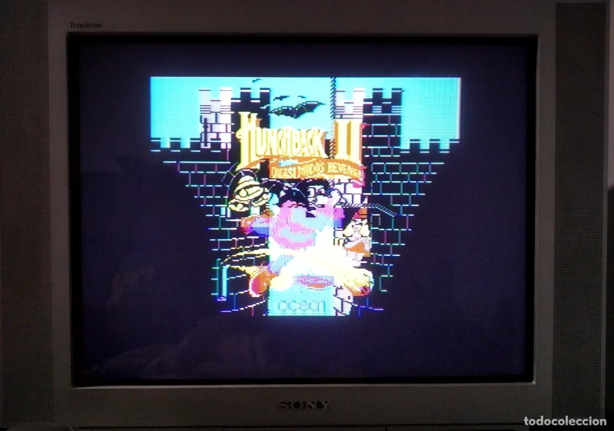 Videojuegos y consolas: HUNCHBACK II: THE QUASIMODOS REVENGE. OCEAN. COMMODORE 64 C64 - Foto 8