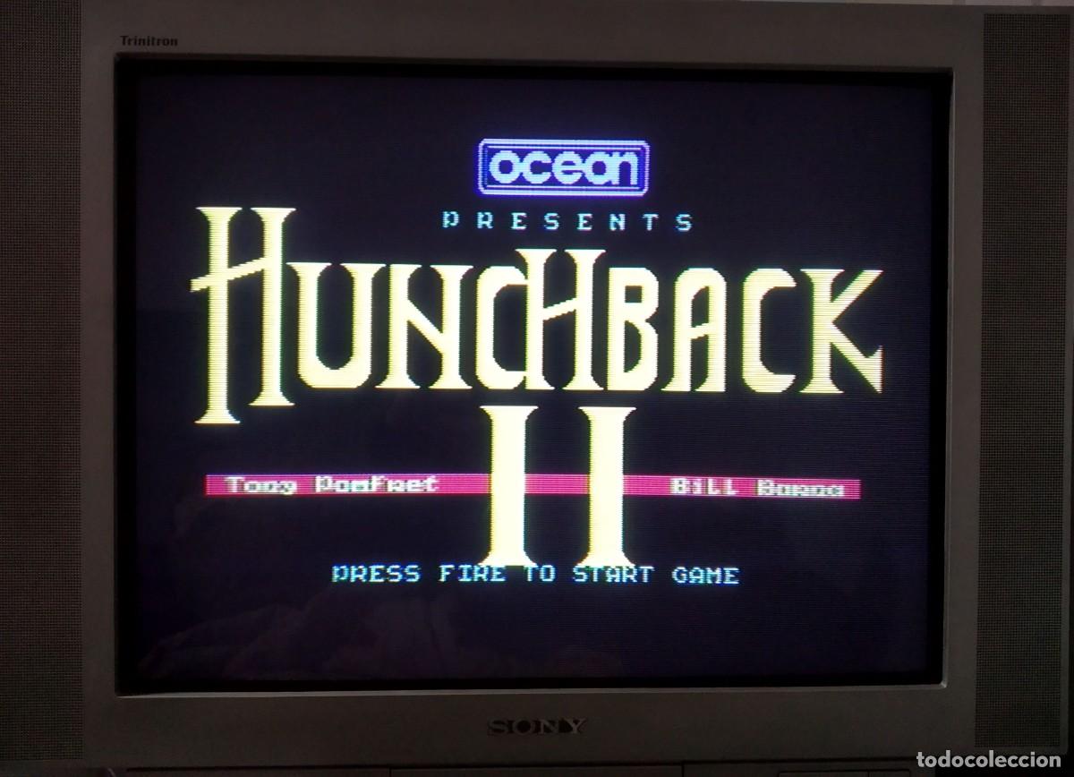 Videojuegos y consolas: HUNCHBACK II: THE QUASIMODOS REVENGE. OCEAN. COMMODORE 64 C64 - Foto 9