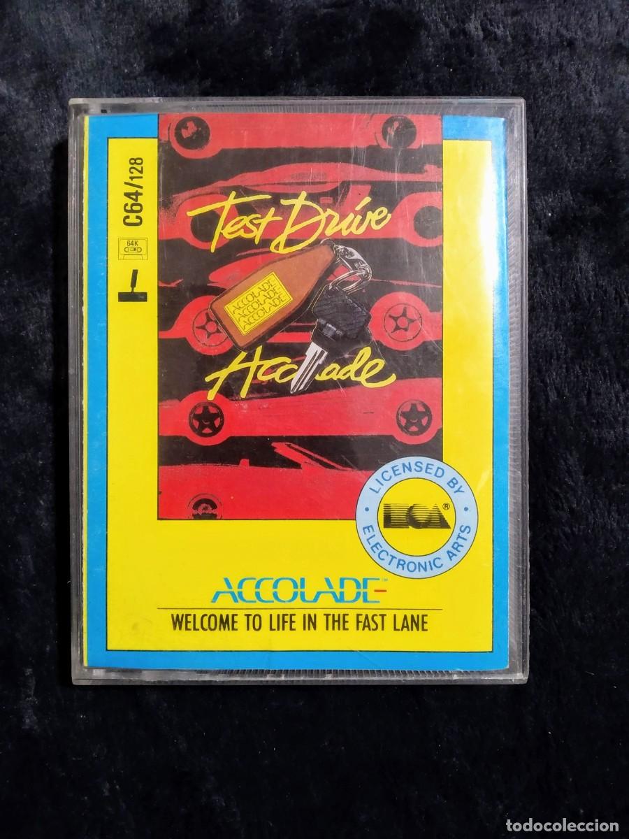 Videojuegos y consolas: TEST DRIVE. ACCOLADE. COMMODORE 64 C64 - Foto 1