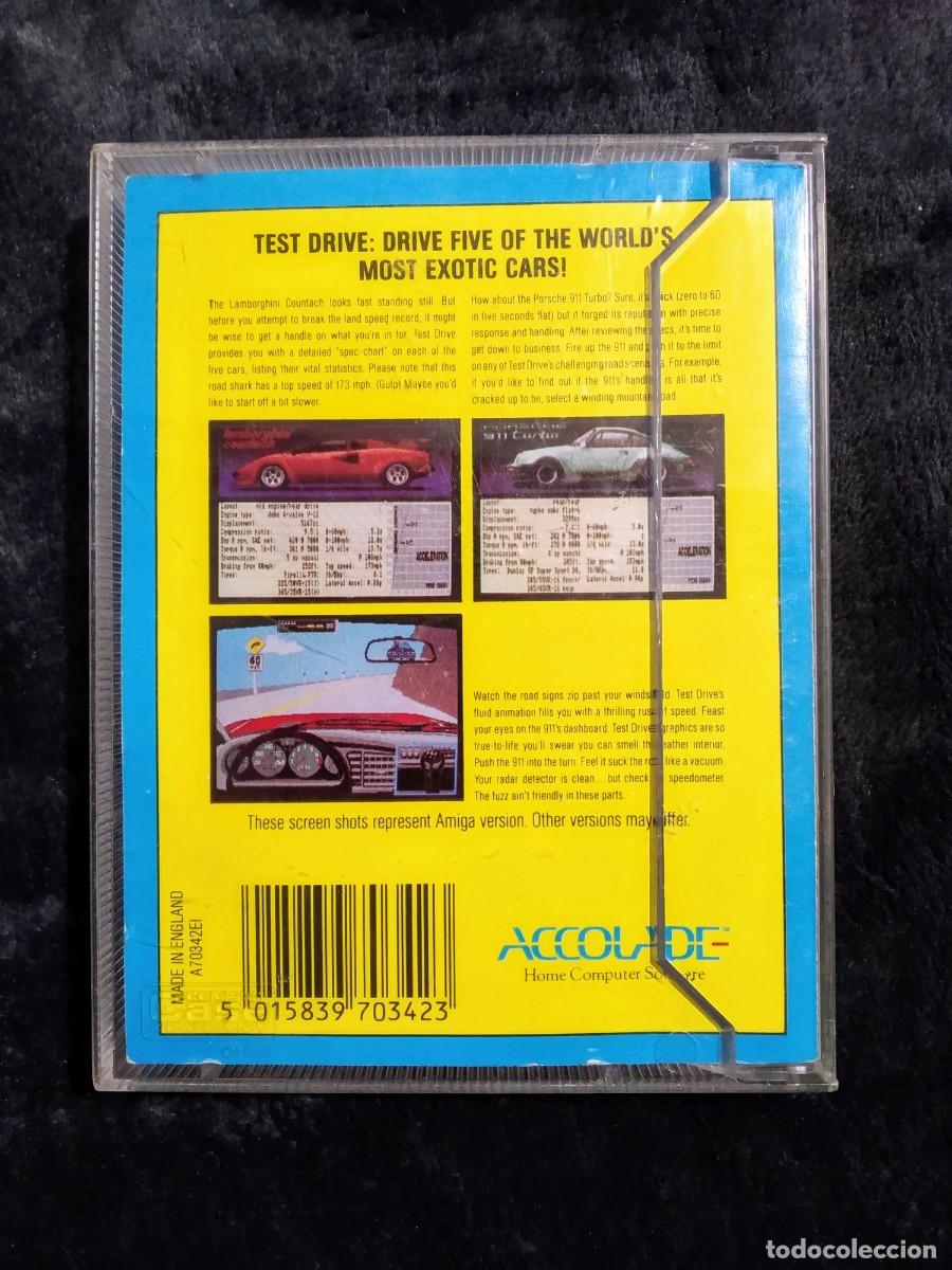 Videojuegos y consolas: TEST DRIVE. ACCOLADE. COMMODORE 64 C64 - Foto 2