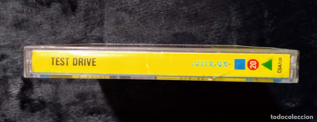 Videojuegos y consolas: TEST DRIVE. ACCOLADE. COMMODORE 64 C64 - Foto 3