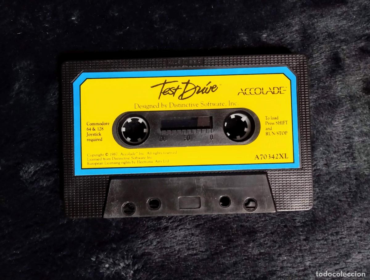 Videojuegos y consolas: TEST DRIVE. ACCOLADE. COMMODORE 64 C64 - Foto 10