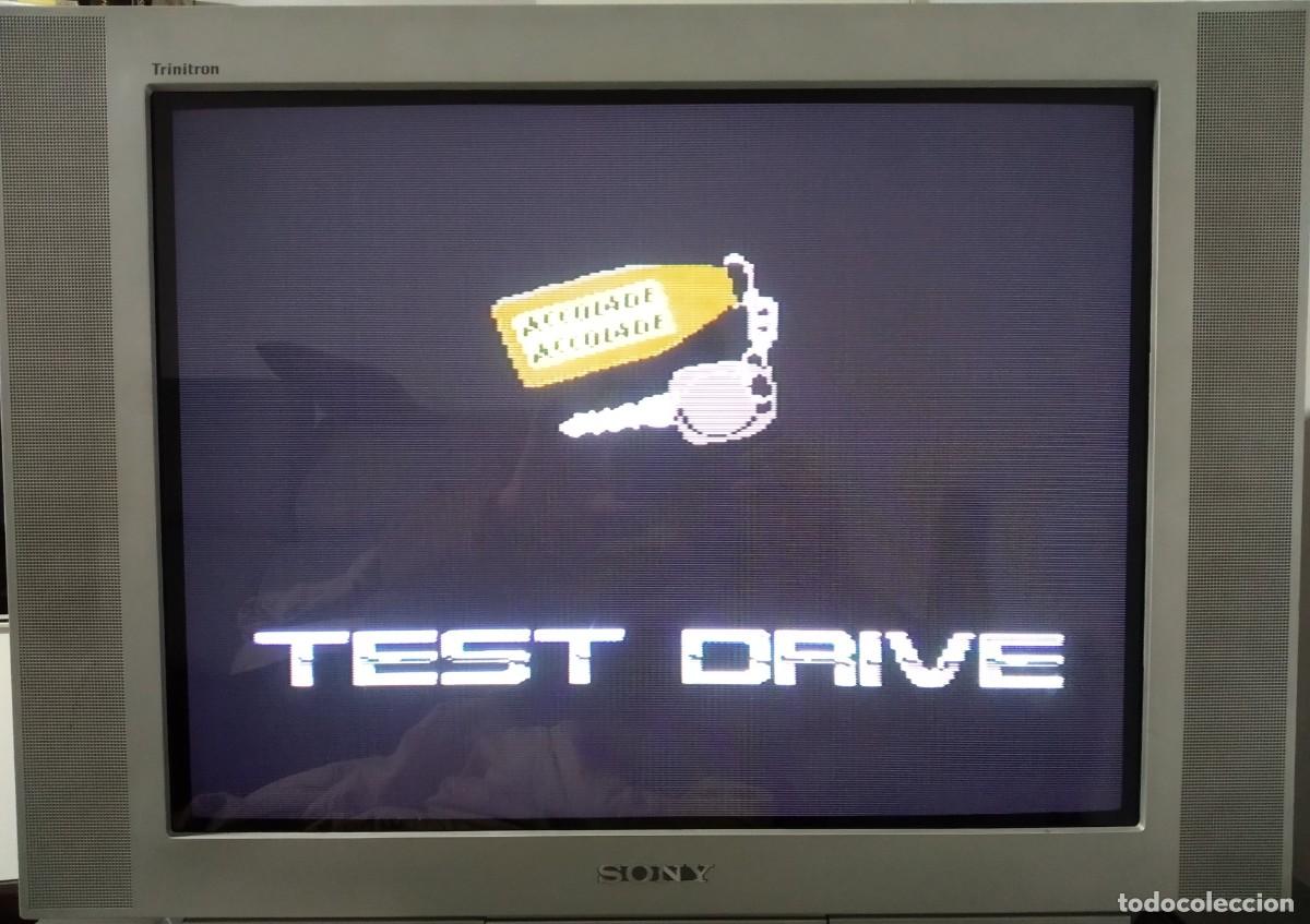Videojuegos y consolas: TEST DRIVE. ACCOLADE. COMMODORE 64 C64 - Foto 13
