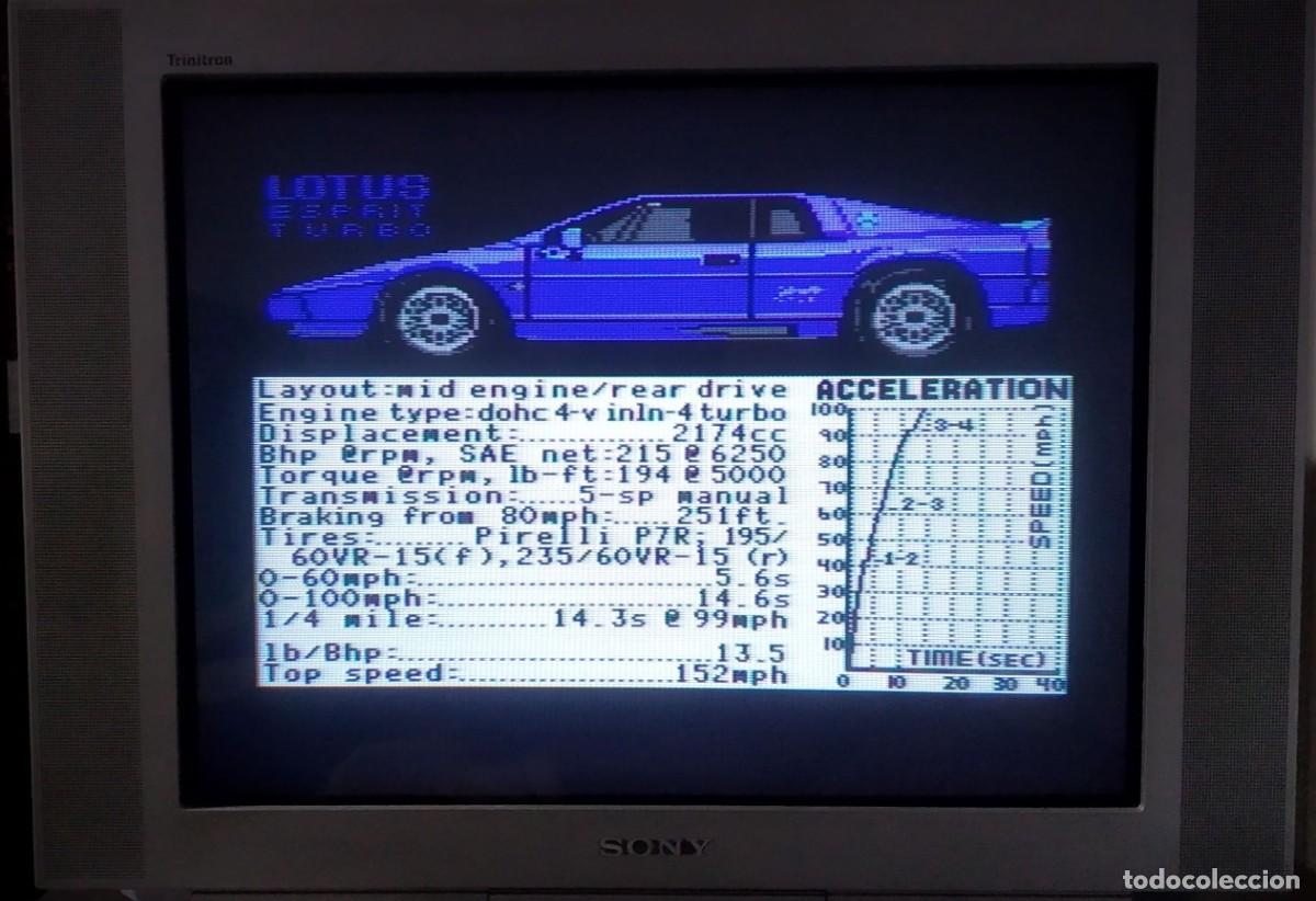 Videojuegos y consolas: TEST DRIVE. ACCOLADE. COMMODORE 64 C64 - Foto 15