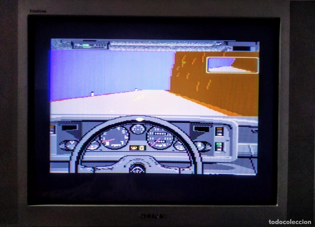 Videojuegos y consolas: TEST DRIVE. ACCOLADE. COMMODORE 64 C64 - Foto 16