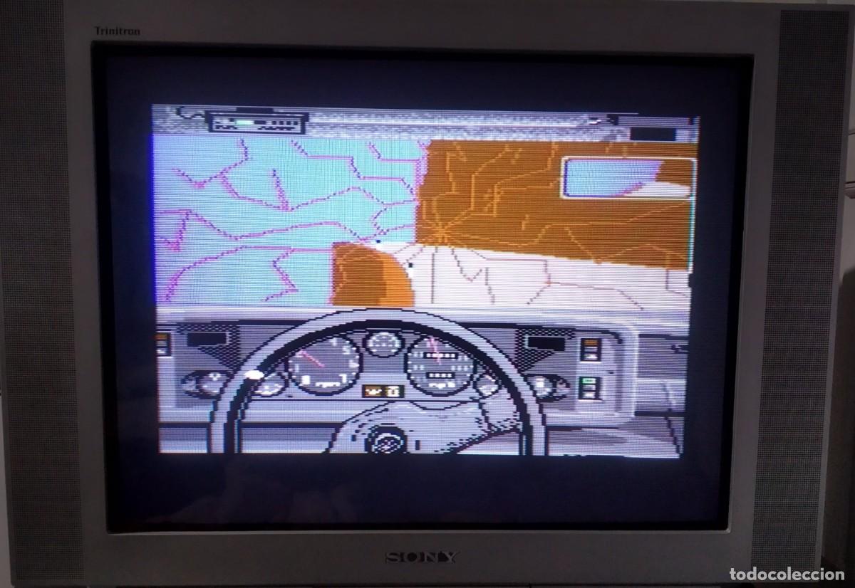 Videojuegos y consolas: TEST DRIVE. ACCOLADE. COMMODORE 64 C64 - Foto 17
