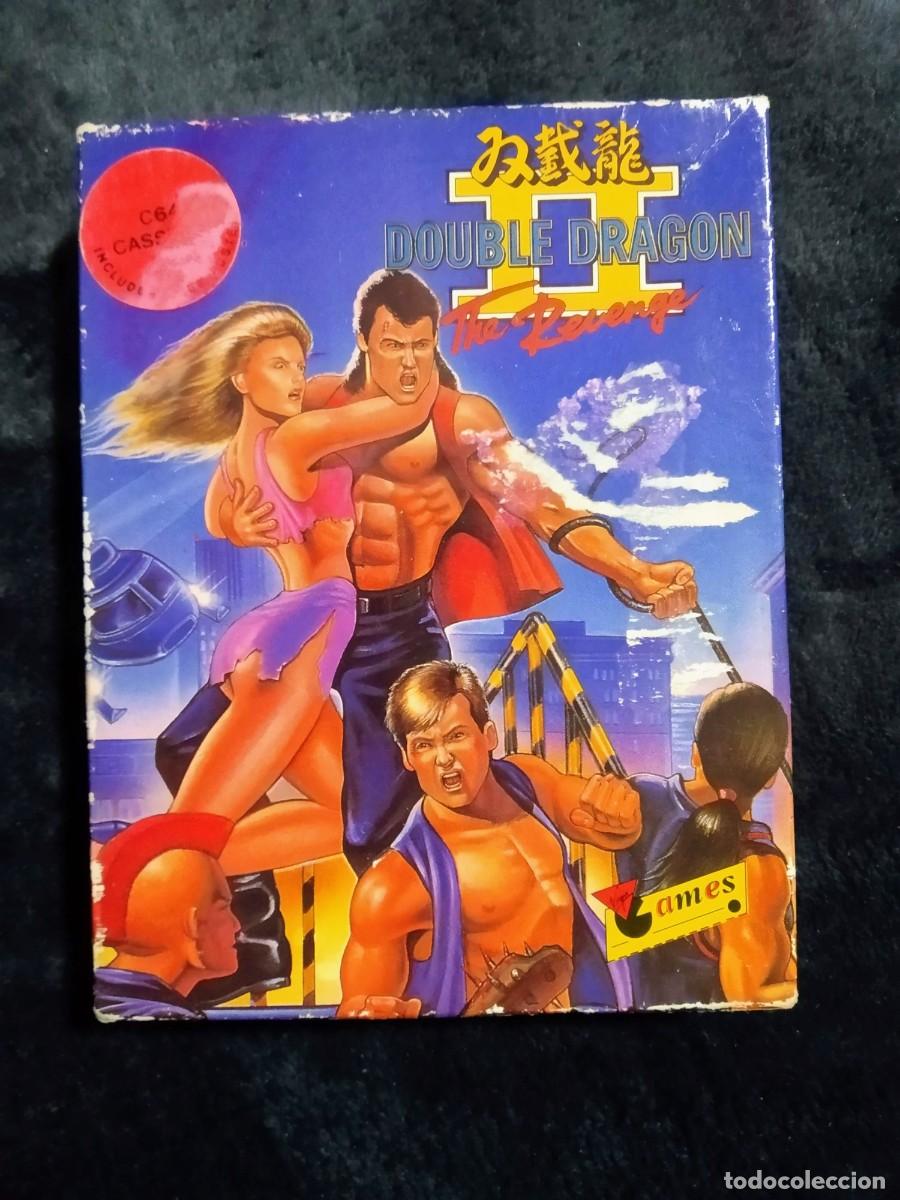 Videojuegos y consolas: DOUBLE DRAGON II: THE REVENGE. VIRGIN GAMES. COMMODORE 64 C64 - Foto 1