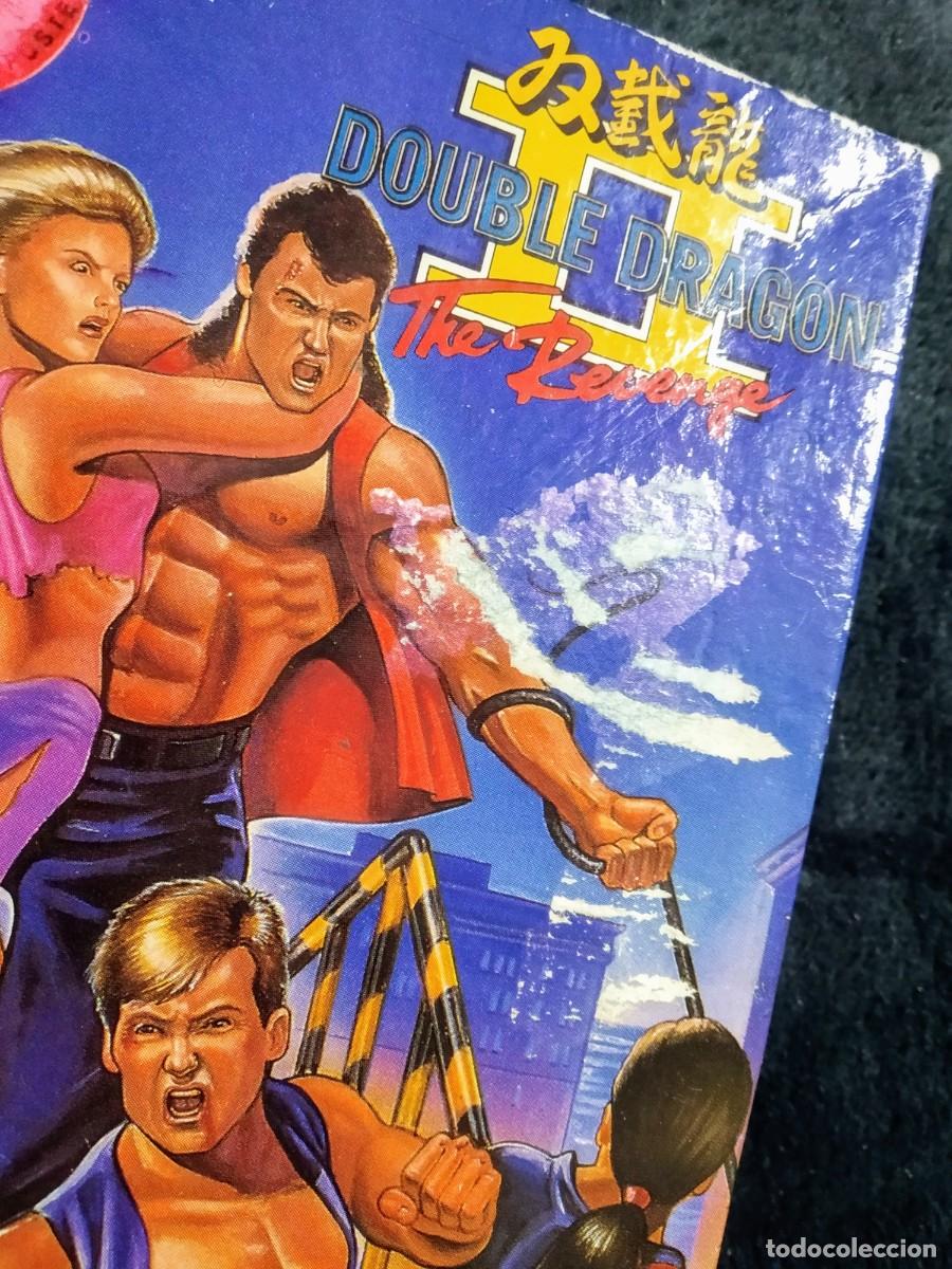 Videojuegos y consolas: DOUBLE DRAGON II: THE REVENGE. VIRGIN GAMES. COMMODORE 64 C64 - Foto 2