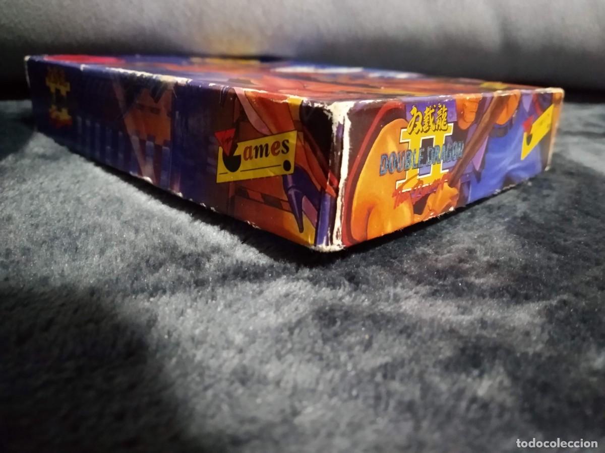 Videojuegos y consolas: DOUBLE DRAGON II: THE REVENGE. VIRGIN GAMES. COMMODORE 64 C64 - Foto 6
