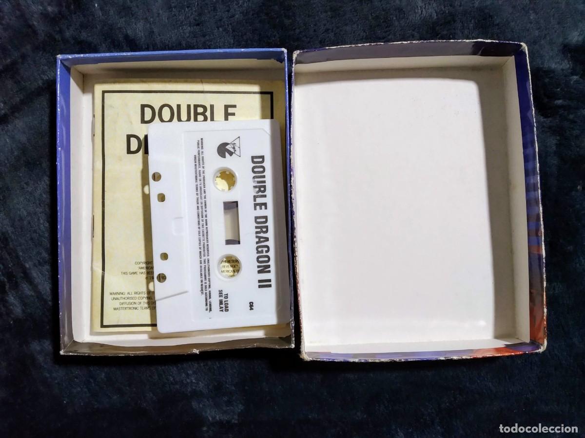 Videojuegos y consolas: DOUBLE DRAGON II: THE REVENGE. VIRGIN GAMES. COMMODORE 64 C64 - Foto 8
