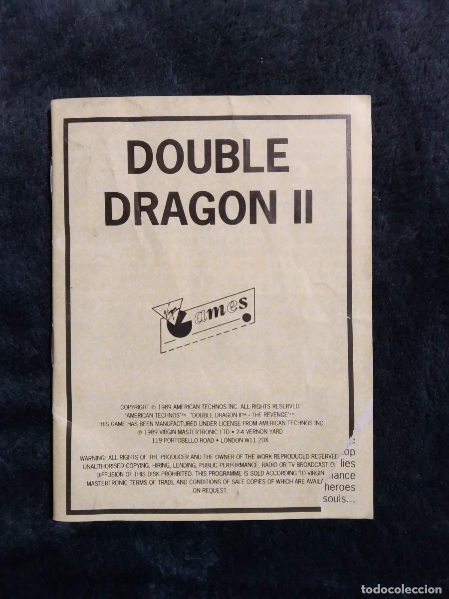 Videojuegos y consolas: DOUBLE DRAGON II: THE REVENGE. VIRGIN GAMES. COMMODORE 64 C64 - Foto 10