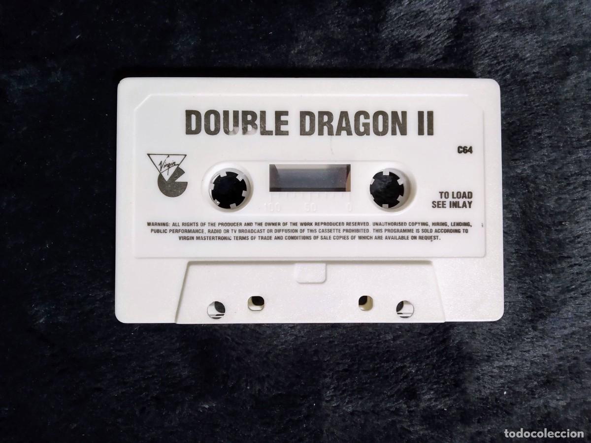 Videojuegos y consolas: DOUBLE DRAGON II: THE REVENGE. VIRGIN GAMES. COMMODORE 64 C64 - Foto 14
