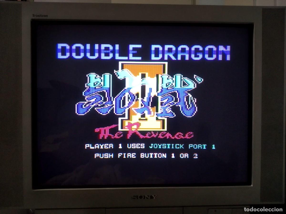 Videojuegos y consolas: DOUBLE DRAGON II: THE REVENGE. VIRGIN GAMES. COMMODORE 64 C64 - Foto 17