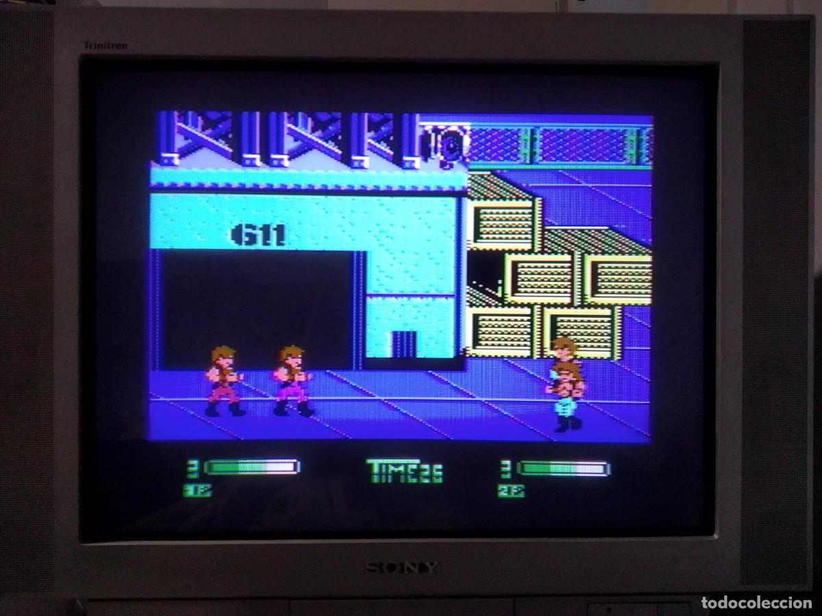 Videojuegos y consolas: DOUBLE DRAGON II: THE REVENGE. VIRGIN GAMES. COMMODORE 64 C64 - Foto 19