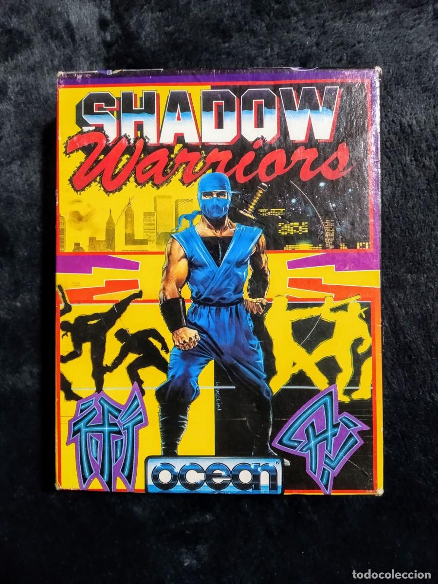 Videojuegos y consolas: SHADOW WARRIORS. TECMO - OCEAN. COMMODORE 64 C64 - Foto 1