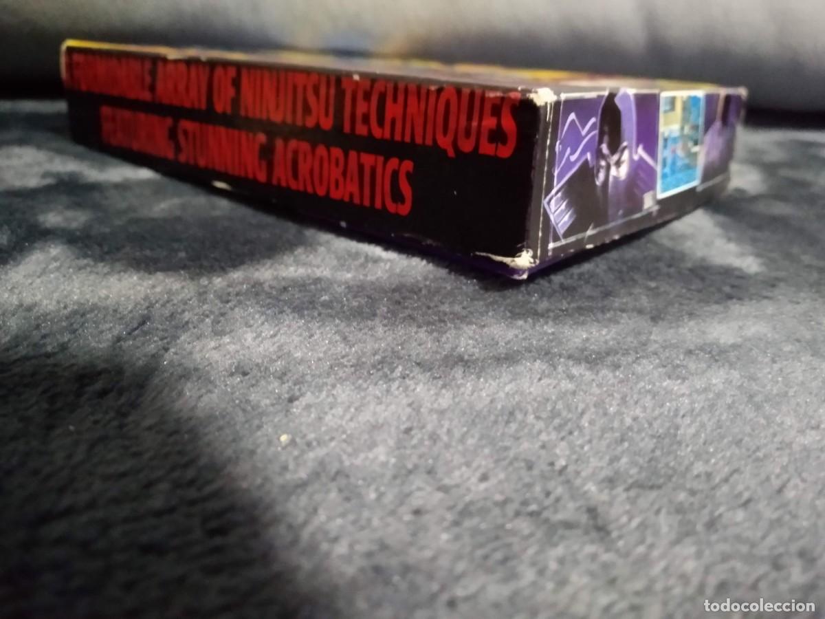 Videojuegos y consolas: SHADOW WARRIORS. TECMO - OCEAN. COMMODORE 64 C64 - Foto 3