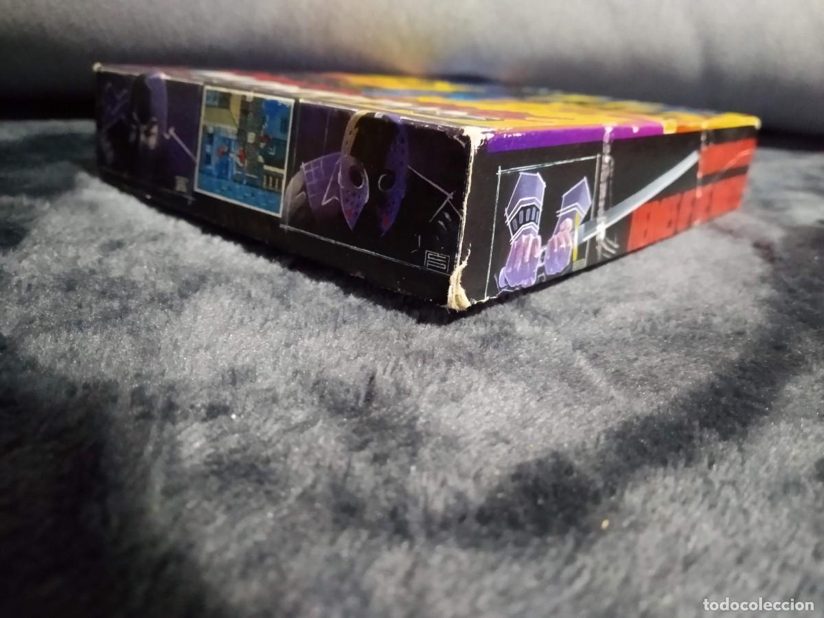 Videojuegos y consolas: SHADOW WARRIORS. TECMO - OCEAN. COMMODORE 64 C64 - Foto 4