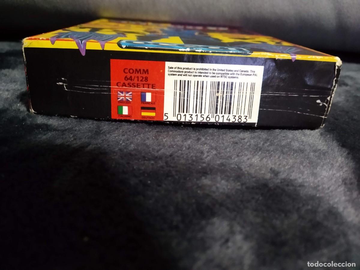 Videojuegos y consolas: SHADOW WARRIORS. TECMO - OCEAN. COMMODORE 64 C64 - Foto 7