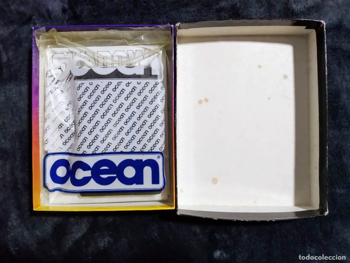 Videojuegos y consolas: SHADOW WARRIORS. TECMO - OCEAN. COMMODORE 64 C64 - Foto 8