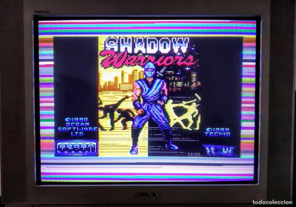 Videojuegos y consolas: SHADOW WARRIORS. TECMO - OCEAN. COMMODORE 64 C64 - Foto 16