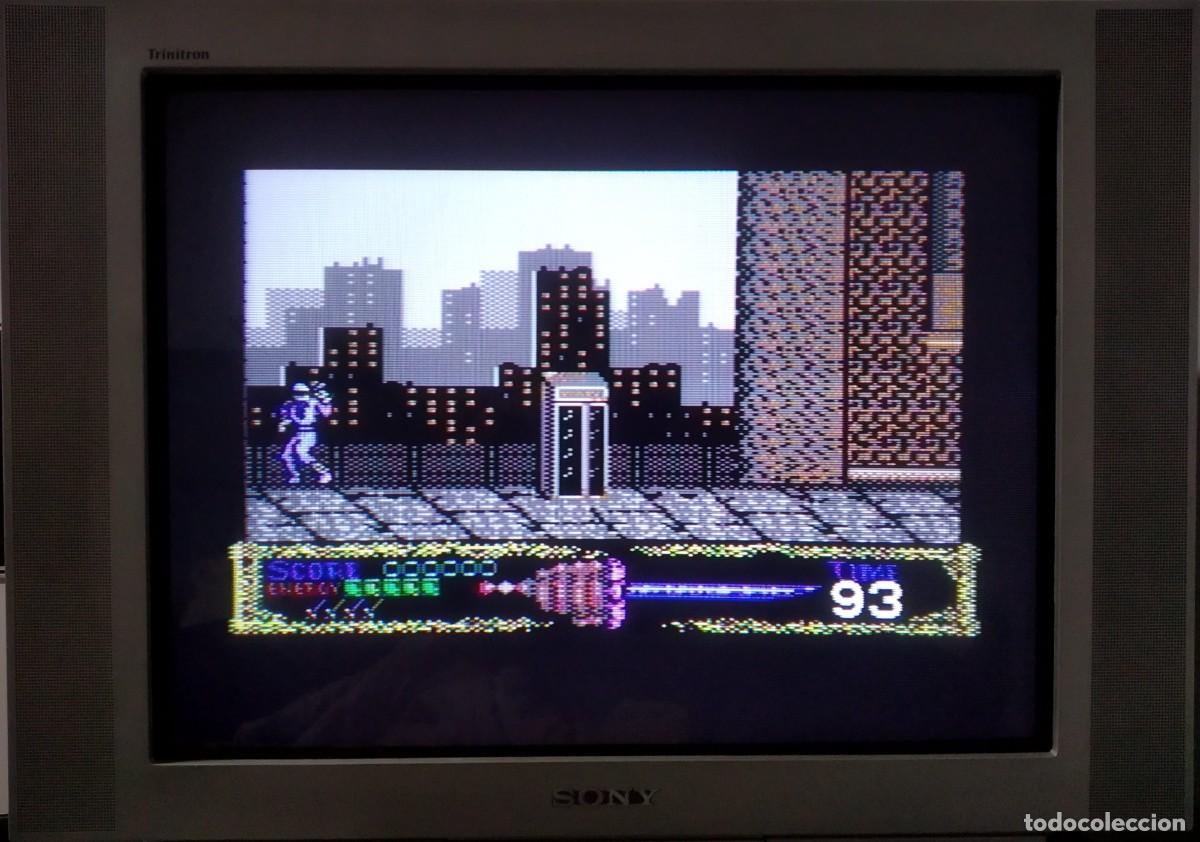 Videojuegos y consolas: SHADOW WARRIORS. TECMO - OCEAN. COMMODORE 64 C64 - Foto 18