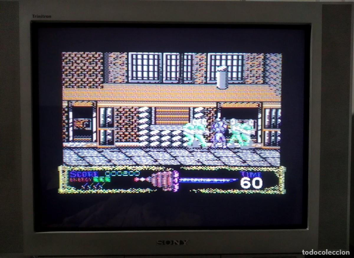 Videojuegos y consolas: SHADOW WARRIORS. TECMO - OCEAN. COMMODORE 64 C64 - Foto 19