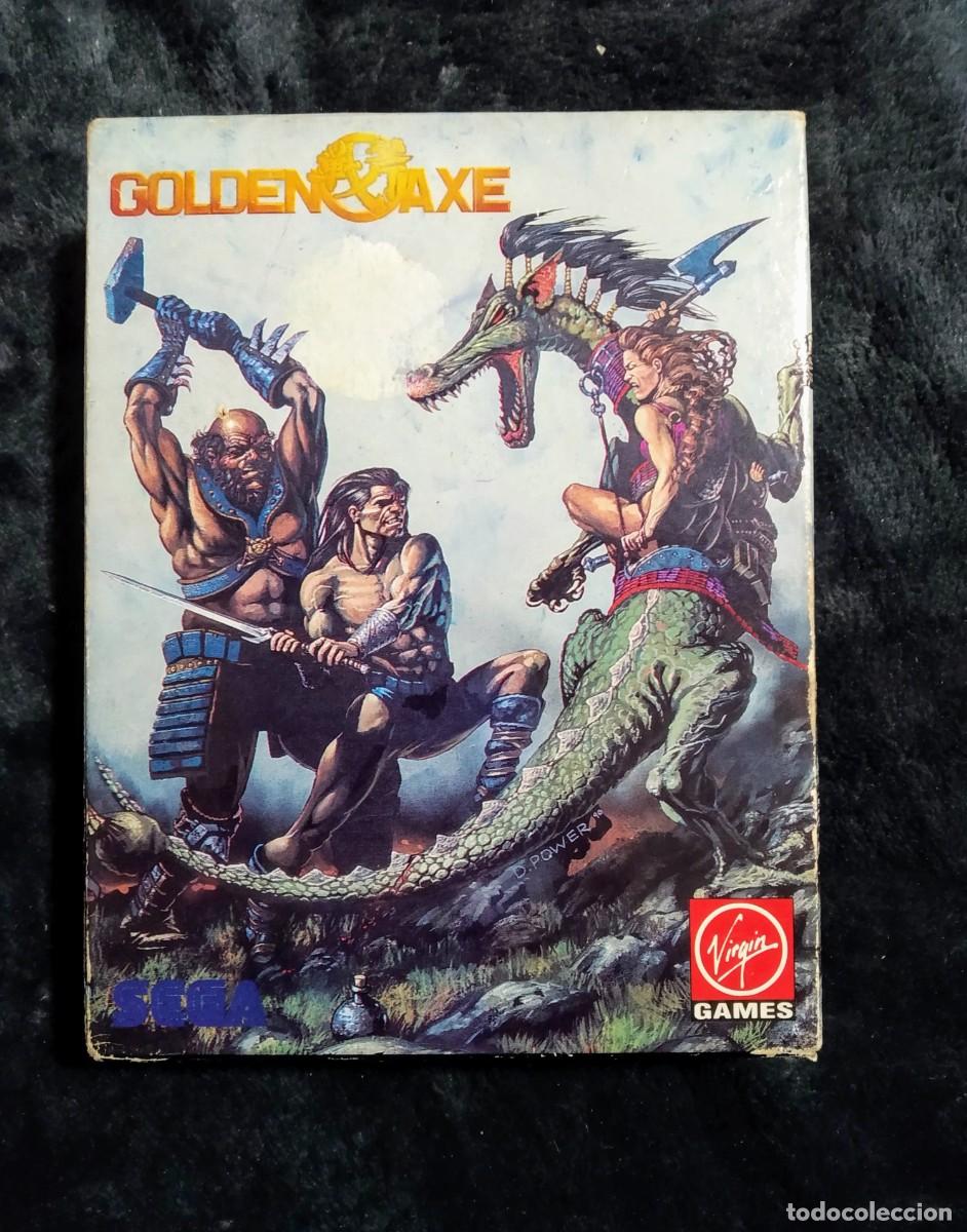 Videojuegos y consolas: GOLDEN AXE. SEGA. COMMODORE 64 C64 - Foto 1