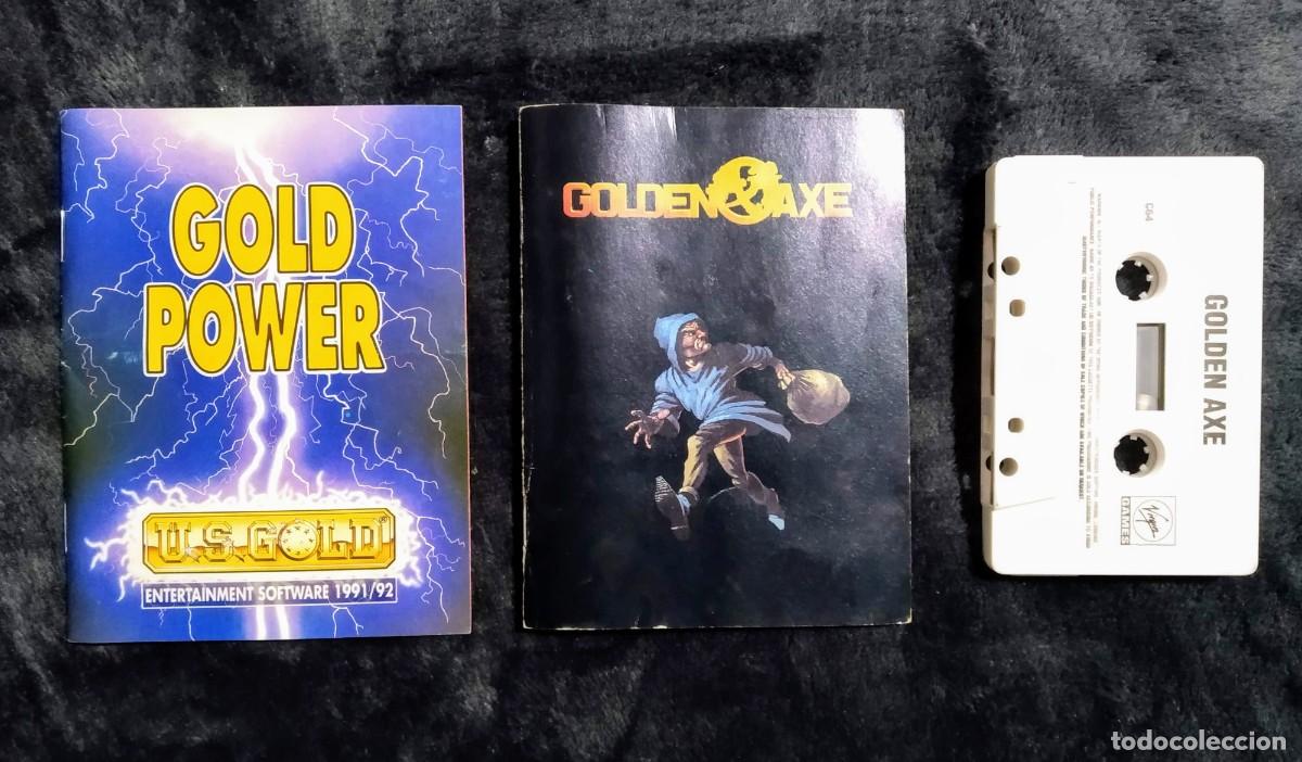 Videojuegos y consolas: GOLDEN AXE. SEGA. COMMODORE 64 C64 - Foto 12