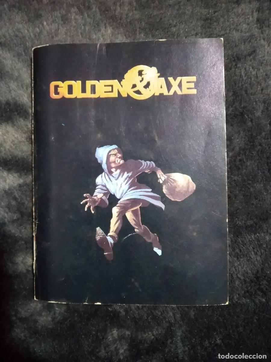 Videojuegos y consolas: GOLDEN AXE. SEGA. COMMODORE 64 C64 - Foto 13