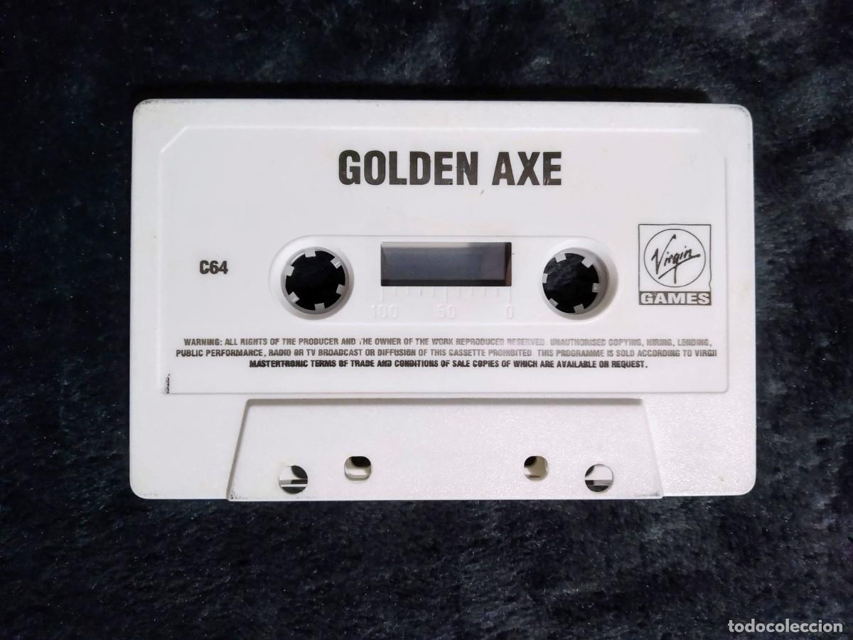 Videojuegos y consolas: GOLDEN AXE. SEGA. COMMODORE 64 C64 - Foto 16