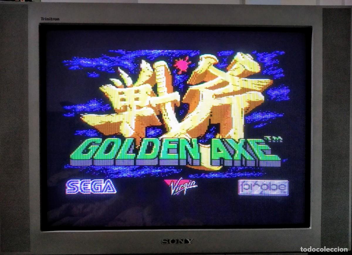 Videojuegos y consolas: GOLDEN AXE. SEGA. COMMODORE 64 C64 - Foto 19